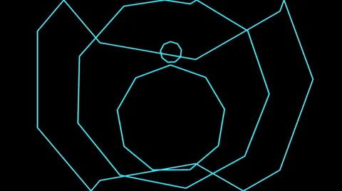 Geometric7 Stock Footage 25748236