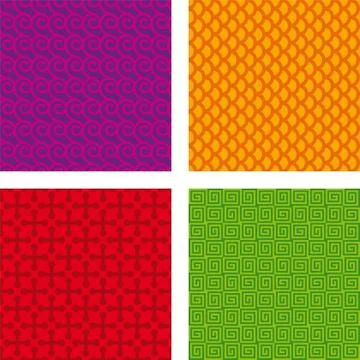 Geometric_wallpaper Stock Illustration