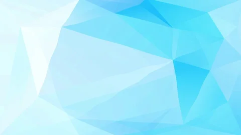 Geometrical 3d figure with polygons triangles and hexagon shapes similar to a Stock Footage 128351754