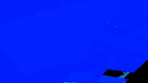 Geometrical abstract animation of colored glowing forms. Video stock 267220963