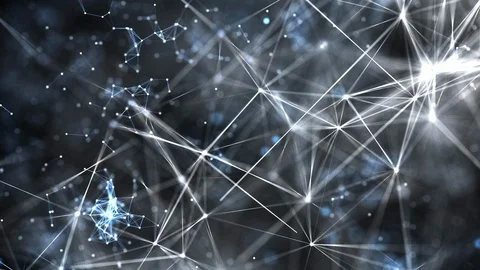 Geometrical abstract background Stock Footage 107101437