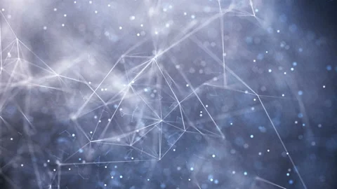 Geometrical abstract background Stock Footage 153864923