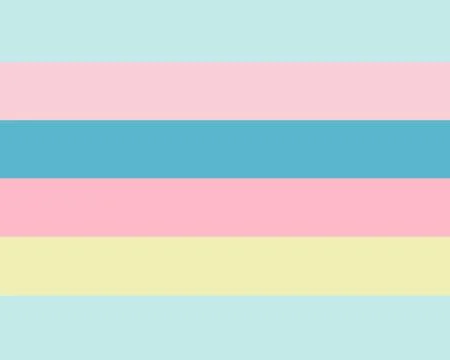 Geometrical abstract background horizontal multi colored Stock Illustration