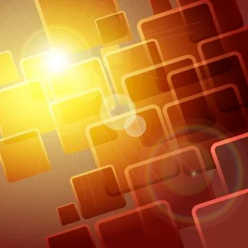 Geometrical abstract background Stock Illustration