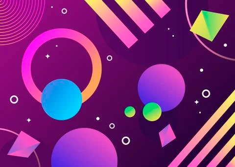 Geometrical abstract background vector design Stock Illustration