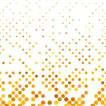Geometrical abstract circle pattern background Stock Illustration