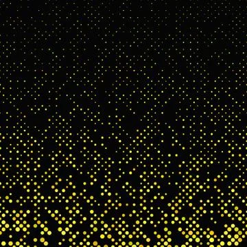 Geometrical abstract circle pattern background Stock Illustration
