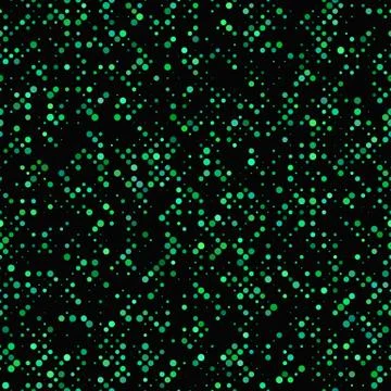 Geometrical abstract circle pattern - vector background Stock Illustration