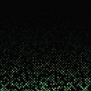 Geometrical abstract circle pattern - vector background Stock Illustration