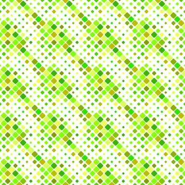 Geometrical abstract diagonal rounded square pattern background Illustrazione stock