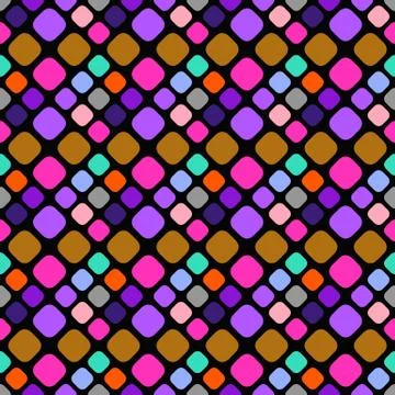 Geometrical abstract diagonal square pattern background design Stockillustratie