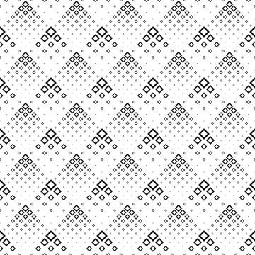 Geometrical abstract diagonal square pattern background design イラスト素材
