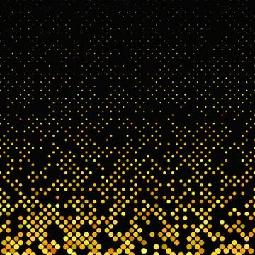 Geometrical abstract dot pattern background - graphic design Illustrazione stock