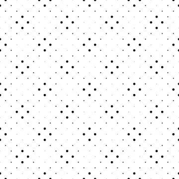 Geometrical abstract monochrome circle pattern background design イラスト素材
