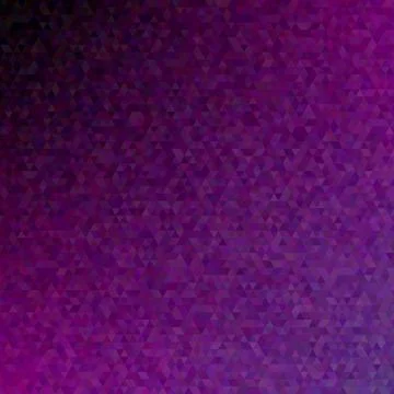 Geometrical abstract regular triangle background - mosaic vector graphic design Иллюстрация