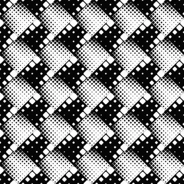 Geometrical abstract rounded diagonal square pattern background design Stock Illustration
