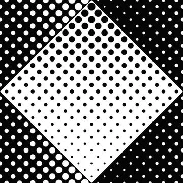 Geometrical abstract seamless circle pattern background design Stock Illustration