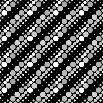 Geometrical abstract seamless dot pattern background design 스톡 일러스트