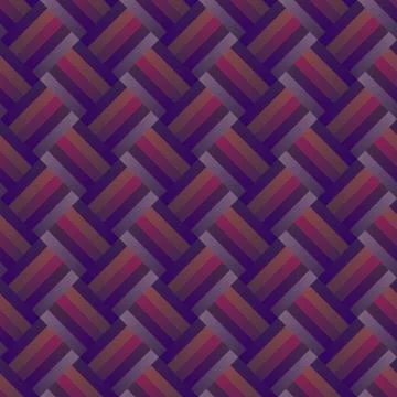 Geometrical abstract seamless stripe pattern background design Stock Illustration