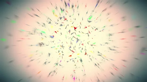 Geometrical abstraction 4K background Stock Footage 63602095