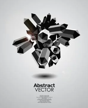 Geometrical abstrasct background Stock Illustration