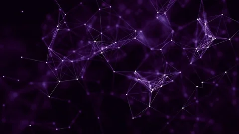 Geometrical Background Purple 스톡 동영상 76138980