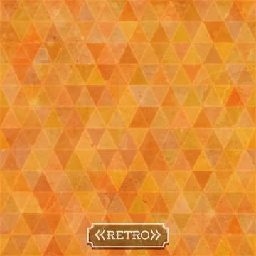 Geometrical background with triangles. Stock Illustration