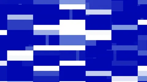 Geometrical Blue Background Stock Footage 42456555