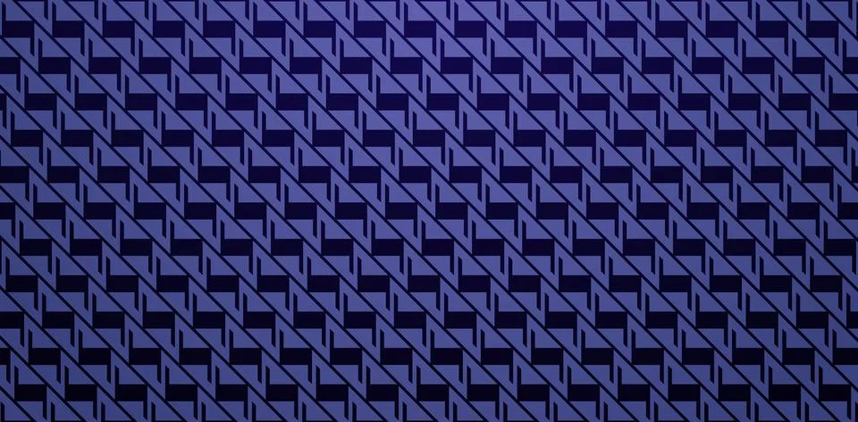 Geometrical blue pattern Stock Illustration