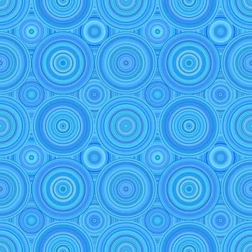 Geometrical circle mosaic pattern background イラスト素材