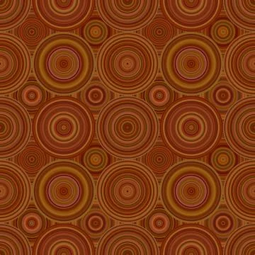 Geometrical circle pattern background イラスト素材