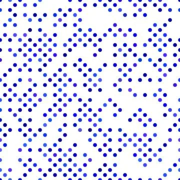 Geometrical circle pattern - vector background design Stock Illustration