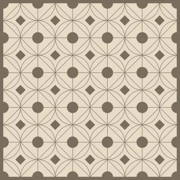 Geometrical circular pattern background Stock-Illustration