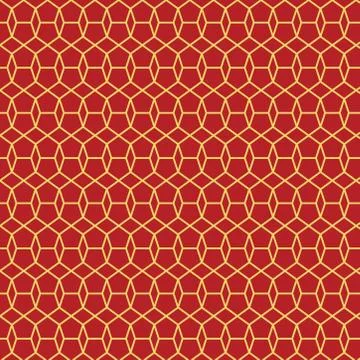 Geometrical circular seamless abstract pattern. indian or persian style textu Stock Illustration