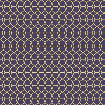 Geometrical circular seamless abstract pattern. indian or persian style textu Stock Illustration