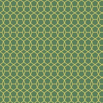 Geometrical circular seamless abstract pattern. indian or persian style textu Stock Illustration