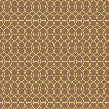 Geometrical circular seamless abstract pattern. indian or persian style textu Illustrazione stock