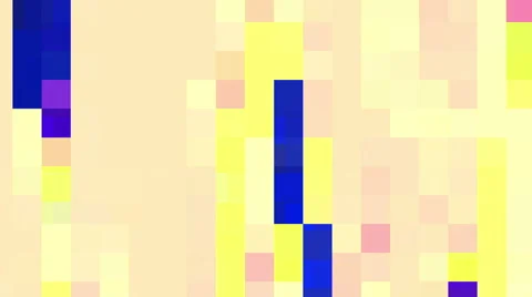 Geometrical Colored Dots Rectangles Background Flowing For Logo Stock Footage 66240396