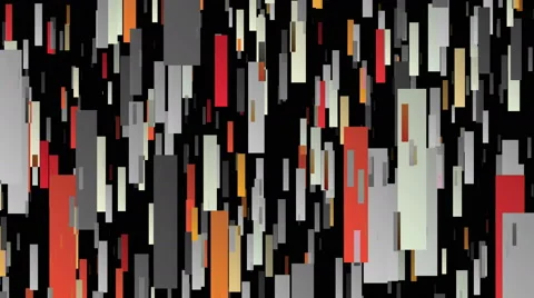 Geometrical Colored Rectangles Background Stock-Footage 61919150