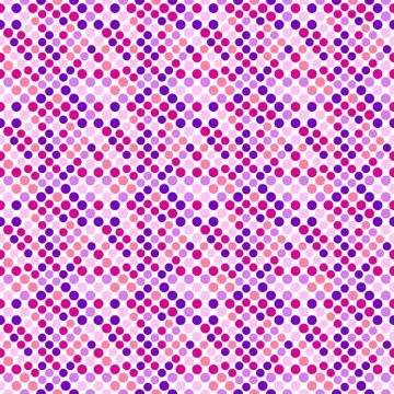 Geometrical colorful abstract dot pattern background design Stock Illustration
