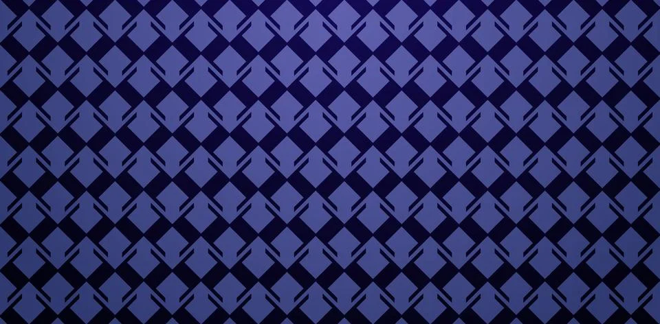 Geometrical dark blue pattern Stock Illustration