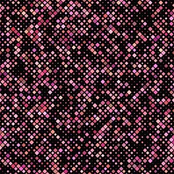 Geometrical diagonal square pattern background - repeating design Stock Illustration