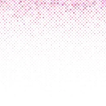 Geometrical diagonal square pattern - vector tile mosaic background イラスト素材