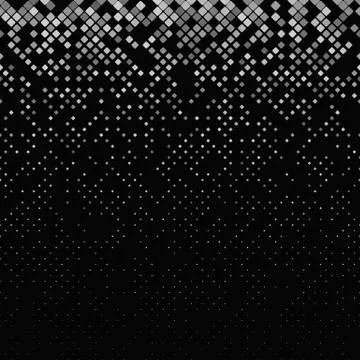 Geometrical diagonal square pattern - vector tiled mosaic background Иллюстрация