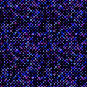 Geometrical dot pattern background - abstract vector illustration Stock Illustration