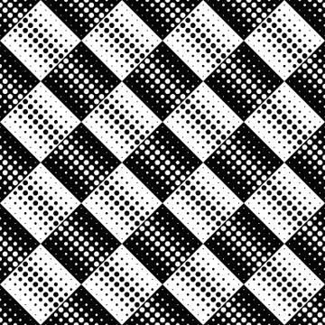 Geometrical dot pattern background design - abstract vector graphic イラスト素材