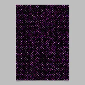 Geometrical dot pattern page background template イラスト素材