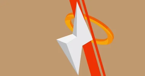 Geometrical elements video Stock Footage 325763939