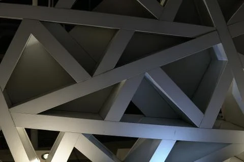 Geometrical figures lines texture nice background ok Stock Photos