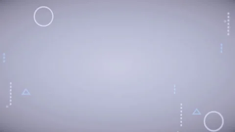 Geometrical Figures Slow Moving Loop Motion Abstract Background Stock Footage 117368355